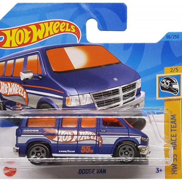 Hot Wheels Véhicule Miniature Dodge Van HKH67