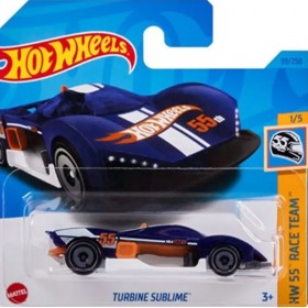 Hot Wheels Véhicule Miniature Turbine Sublime HKH77