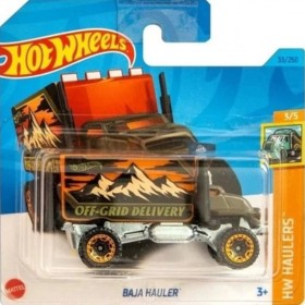 Hot Wheels Véhicule Miniature Baja Hauler HKH25