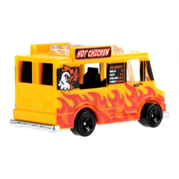 Hot Wheels Véhicule Miniature Quick Bite HKH19