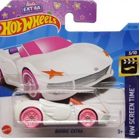 Hot Wheels Véhicule Miniature Barbie Extra HKH11