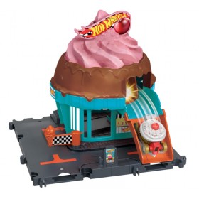 Hot Wheels Coffret Cource Glacée