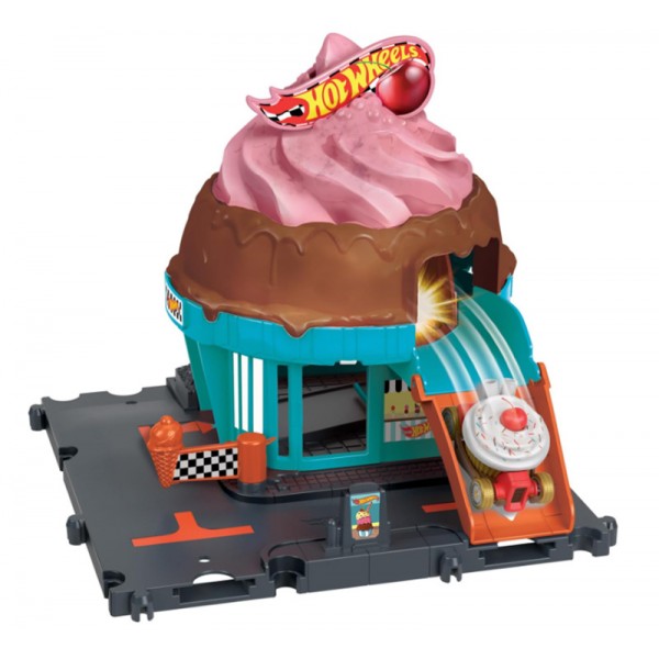 Hot Wheels Coffret Cource Glacée