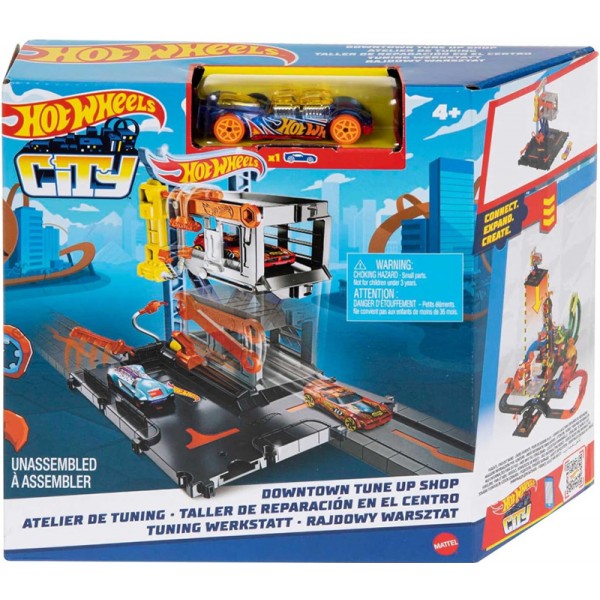 Hot Wheels Coffret Atelier de Tunning