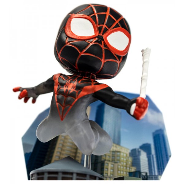 Figurine Marvel Superama Spider-Man 10cm - The Loyal Subjects