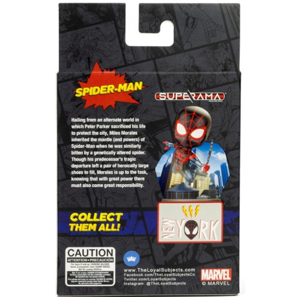 Figurine Marvel Spiderman The Loyal Subjects