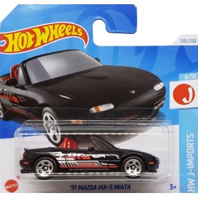 Hot Wheels Véhicule Miniature Mazda Miata HTC47