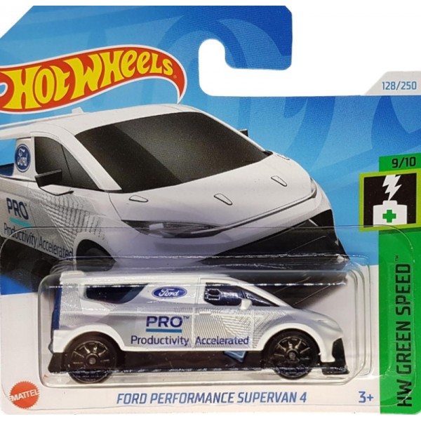 Hot Wheels Véhicule Miniature Ford Performance HRY90