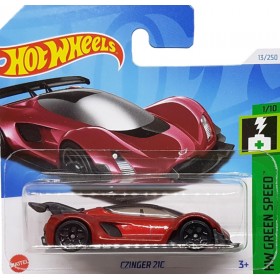 Hot Wheels Véhicule Miniature Czinger 21C HTC92