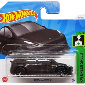 Hot Wheels Véhicule Miniature Tesla Model Y HTC93