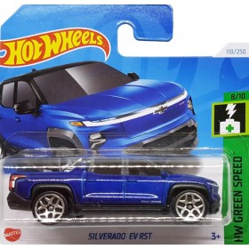 Hot Wheels Véhicule Miniature Silverado EV RST