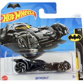 Hot Wheels Véhicule Miniature Batmobile - Batman HTC83