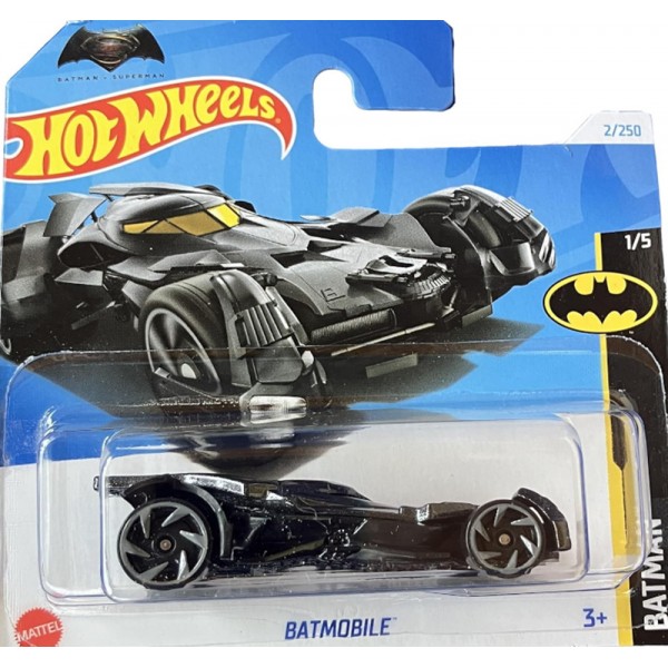 Hot Wheels Véhicule Miniature Batmobile - Batman HTC83