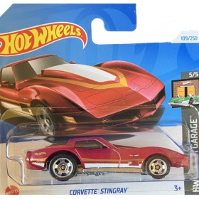 Hot Wheels Véhicule Miniature Corvette Stingray  HTB52