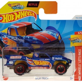 Hot Wheels Véhicule Miniature Baja Truck HTC09