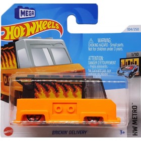 Hot Wheels Véhicule Miniature Brickin' Delivery HTB13