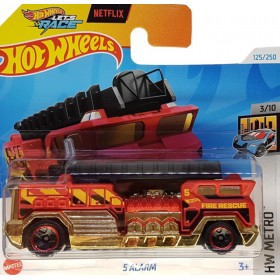 Hot Wheels Véhicule Miniature 5 Alarm HTB15