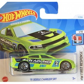 Hot Wheels Véhicule Miniature '15 Dodge Charger SRT HTC87