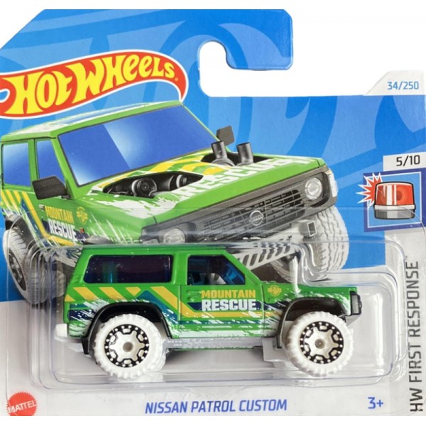 Hot Wheels Véhicule Miniature Nissan Patrol Custom HTC89