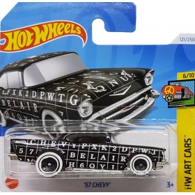 Hot Wheels Véhicule Miniature '57 Chevy HTB75