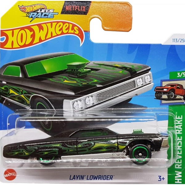 Hot Wheels Véhicule Miniature Layin' Lowrider HTB91