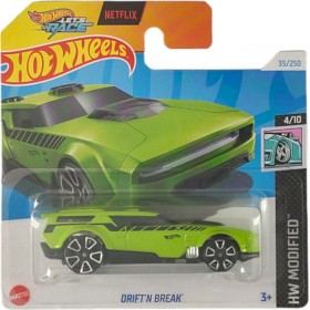 Hot Wheels Véhicule Miniature Drift'n Break HTD15