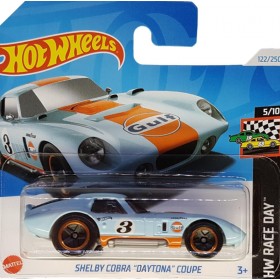 Hot Wheels Véhicule Miniature Shelby Cobra HTC77