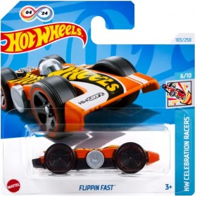 Hot Wheels Véhicule Miniature Flippin Fast HRY59