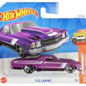 Hot Wheels Véhicule Miniature '71 El Camino HTC34