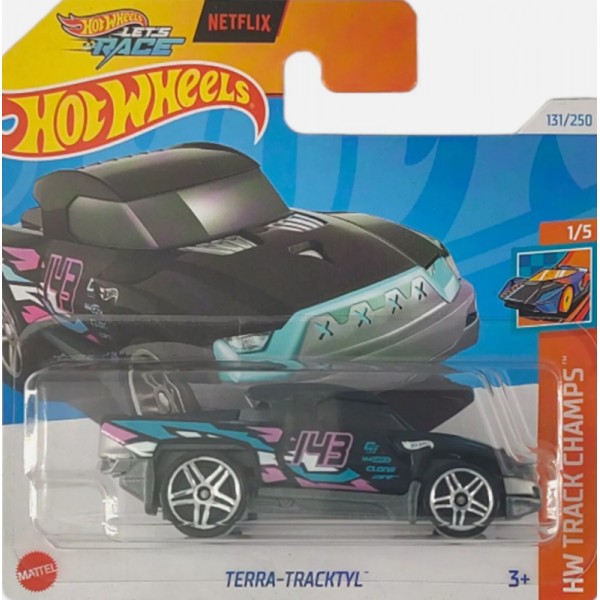 Hot Wheels Véhicule Miniature Terra Tracktyl HRY65