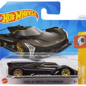 Hot Wheels Véhicule Miniature Cadillac Hypercar HRY60