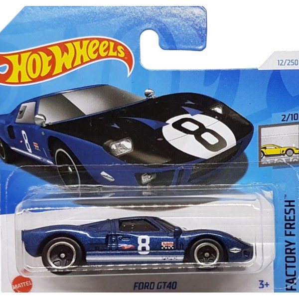 Hot Wheels Véhicule Miniature Ford GT40 HTD34