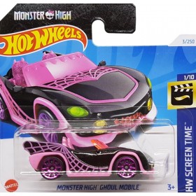 Hot Wheels Véhicule Miniature Monster High Ghoul Mobile HTC80