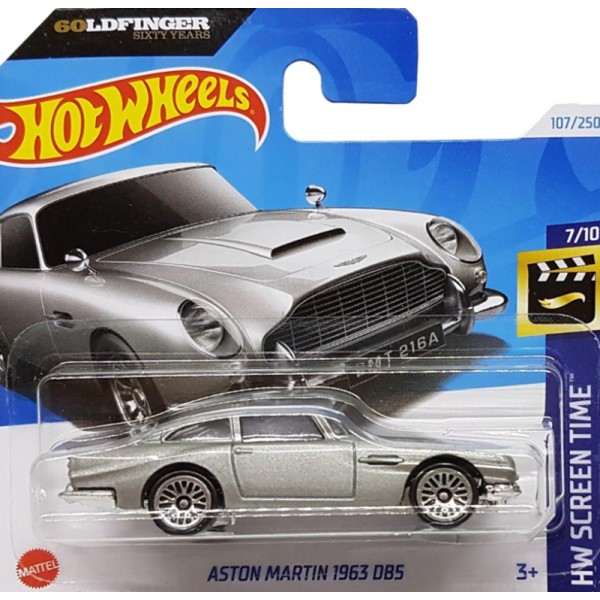 Hot Wheels Véhicule Miniature Aston Martin HTB36