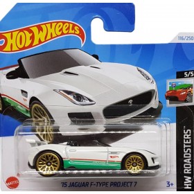 Hot Wheels Véhicule Miniature Jaguar F Project 7 HTC16