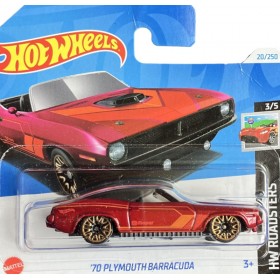 Hot Wheels Véhicule Miniature Plymouth Barracuda HTC95