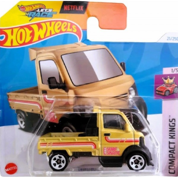 Hot Wheels Véhicule Miniature Mighty K HTC96