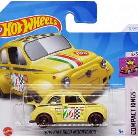 Hot Wheels Véhicule Miniature Fiat 500D HTC20