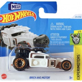 Hot Wheels Véhicule Miniature Brick And Motor HTC97