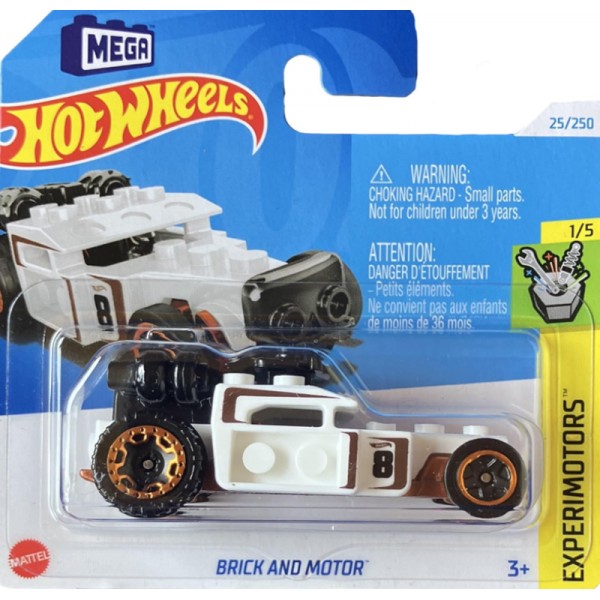 Hot Wheels Véhicule Miniature Brick And Motor HTC97