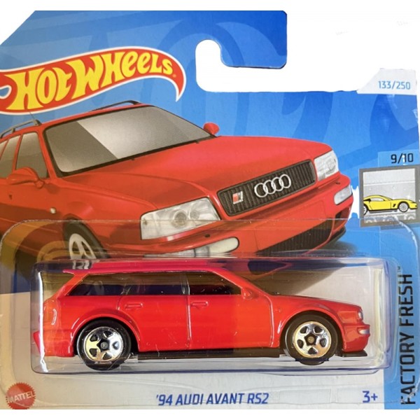 Hot Wheels Véhicule Miniature Audi Avant RS2 HTC54