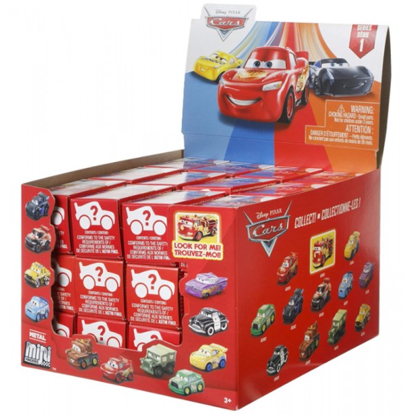 Disney Pixar Cars Mini Voiture Aléatoire GKD78