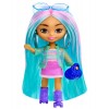 Poupée Mini Barbie Extra Mini Blue Rainbow