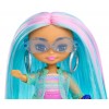 Poupée Mini Barbie Extra Mini Blue Rainbow