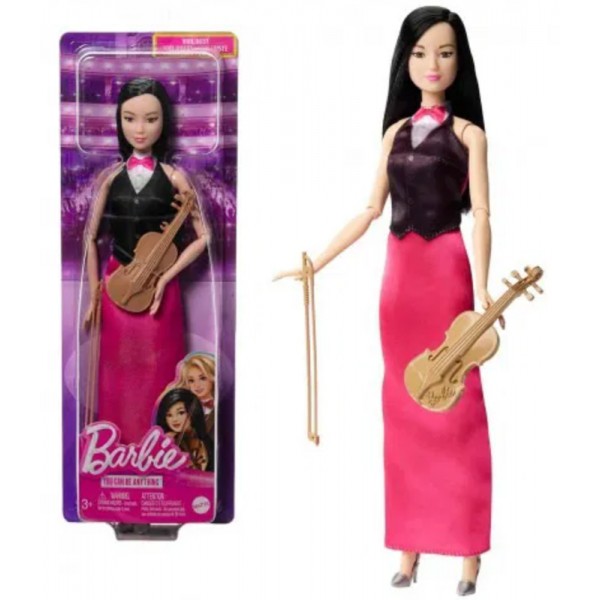 Poupée Barbie Violoniste - Barbie You Can Be Anything