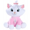 Peluche Disney Classics Marie en barboteuse rose 25cm