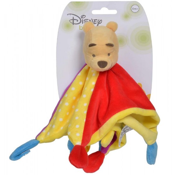 Peluche Disney Doudou Winnie l'Ourson