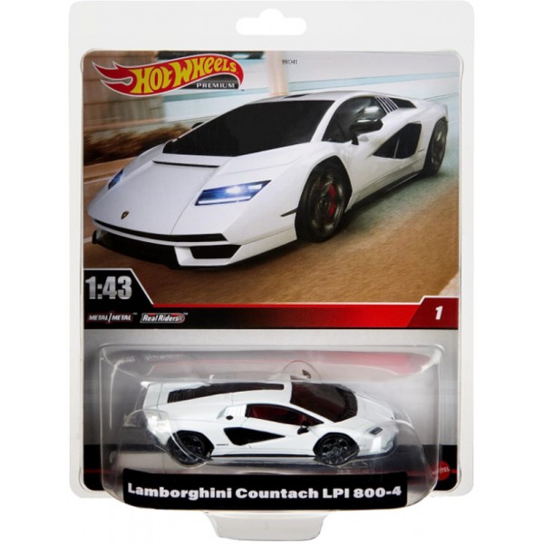 Hot Wheels Lamborghini Countach HMD49