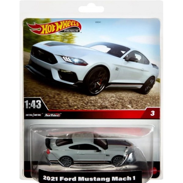 Hot Wheels Ford Mustang Mach 1 HMD45