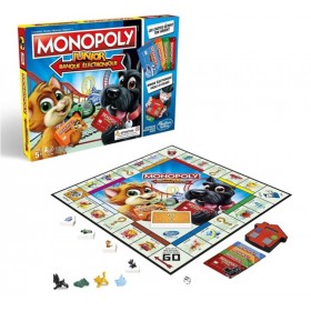 Monopoly Junior Banque Electronique - Jeu de Société Hasbro